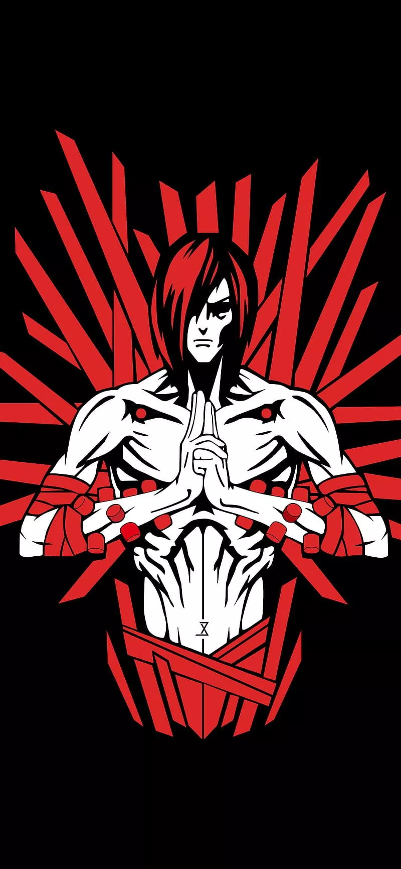 pain, anime, HD phone wallpaper