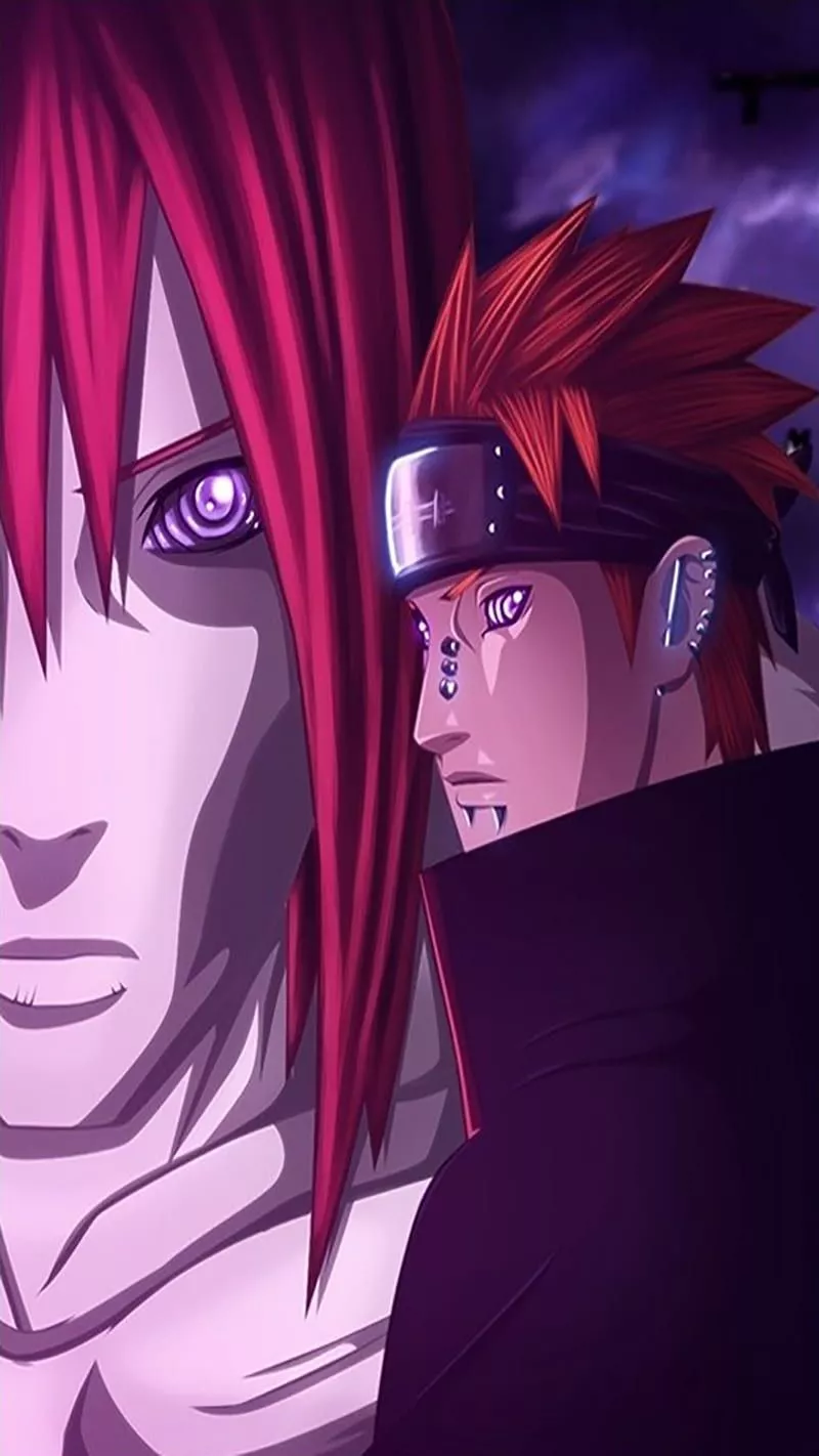 Nagato pain, akatsuki, itachi, naruto