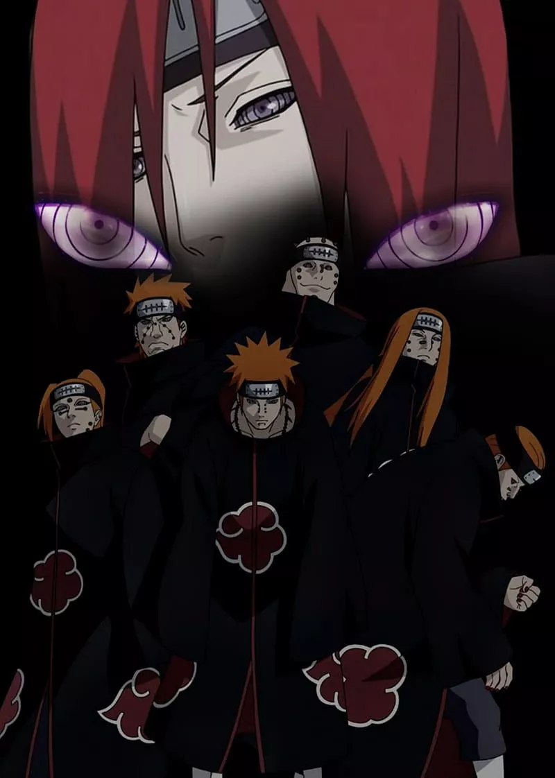 Pain Nagato DanaWork, Akatsuki, Nagato