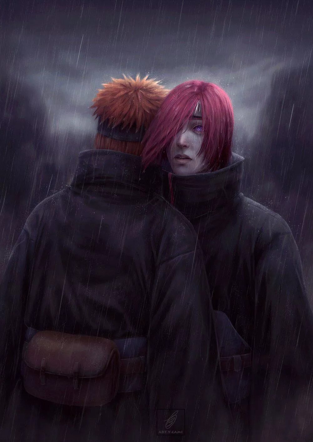 Download Rinnegan (Naruto) Nagato