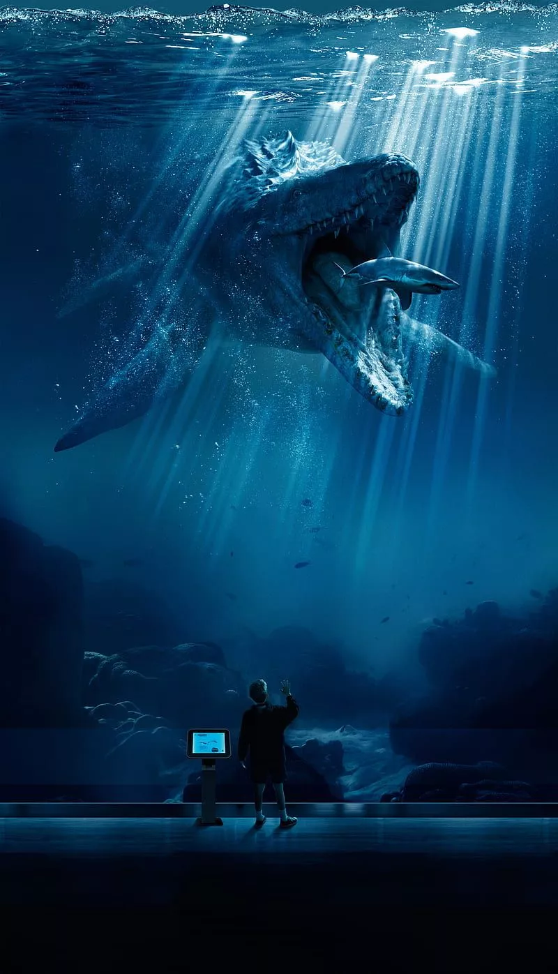 dinosaur, park, HD phone wallpaper