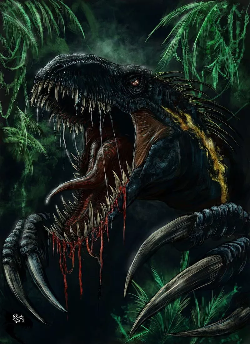 Indoraptor, fallen kingdom, jurassic
