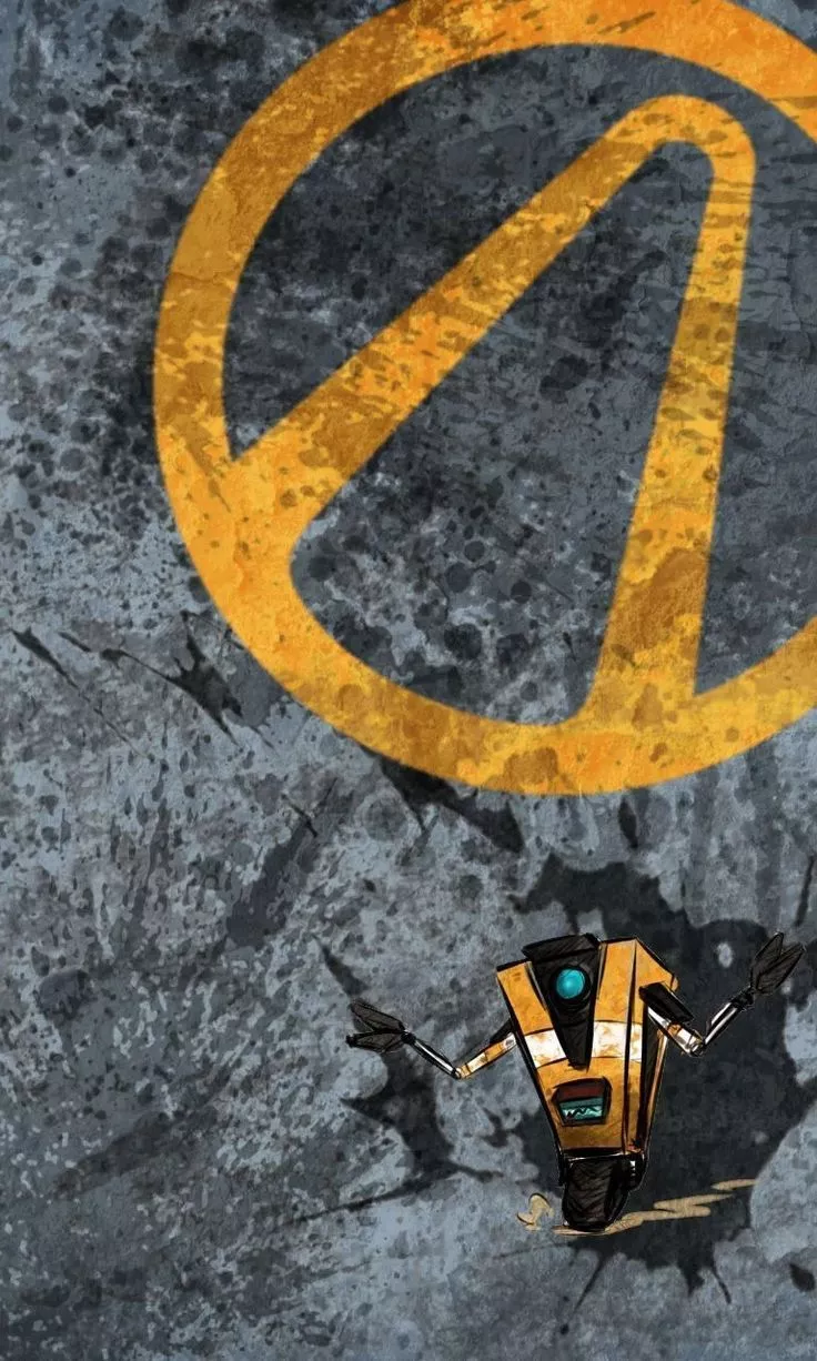 Awesome Borderlands iPhone Wallpaper