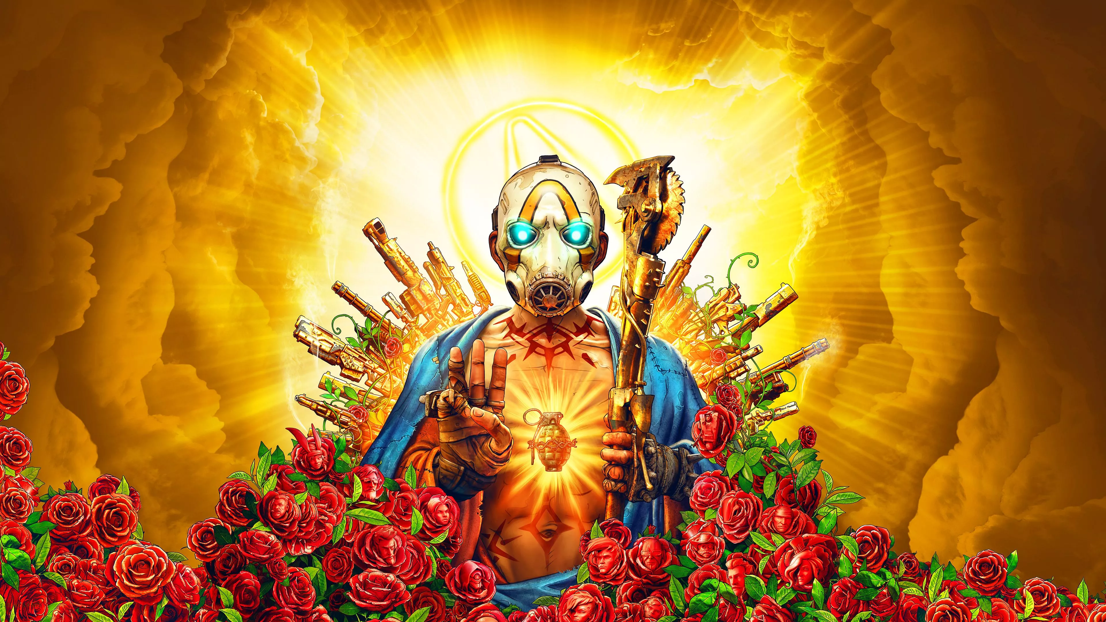 Borderlands 3 4K Wallpaper, HD Games 4K