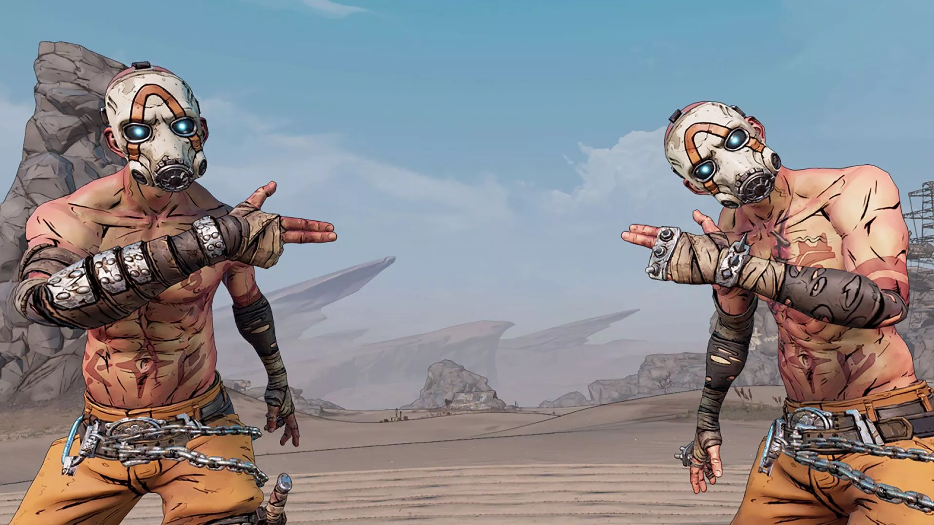 Borderlands 3 Virtual Background