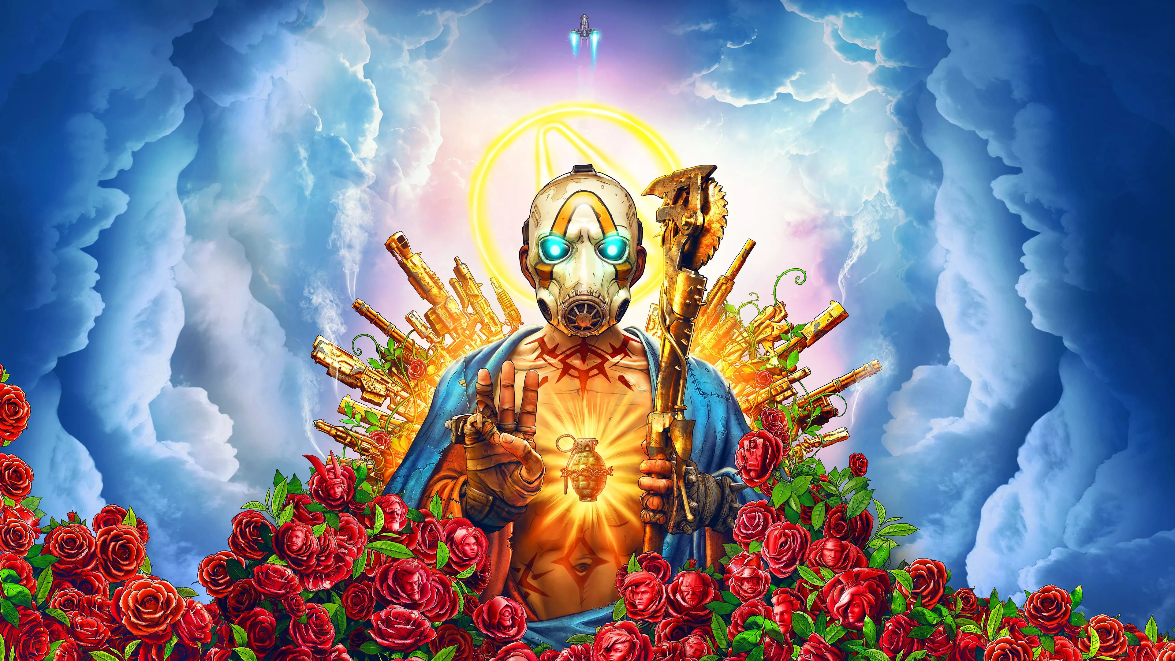 4K Borderlands 3 Wallpaper, HD Games 4K