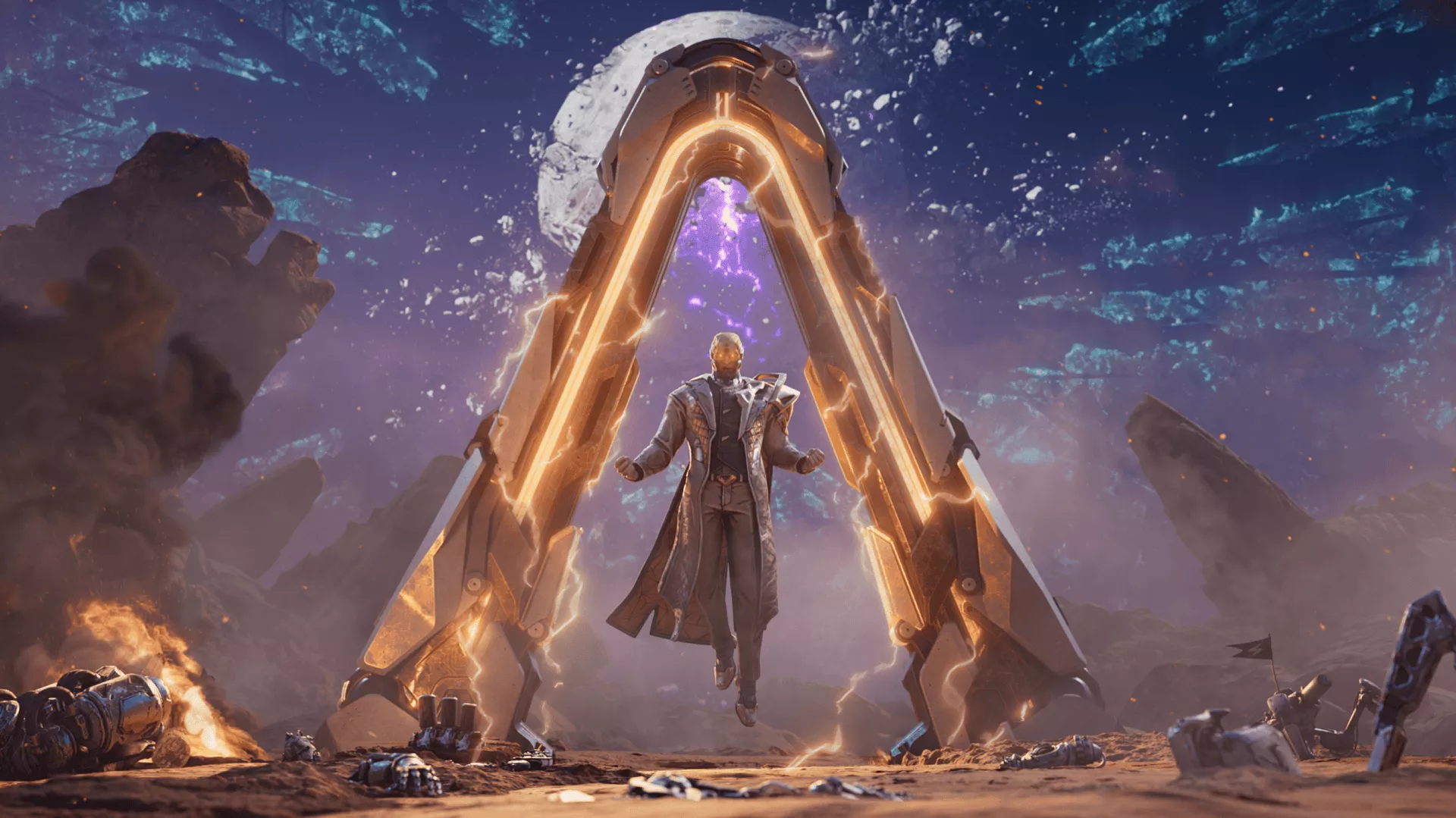 Borderlands 3 Virtual Background