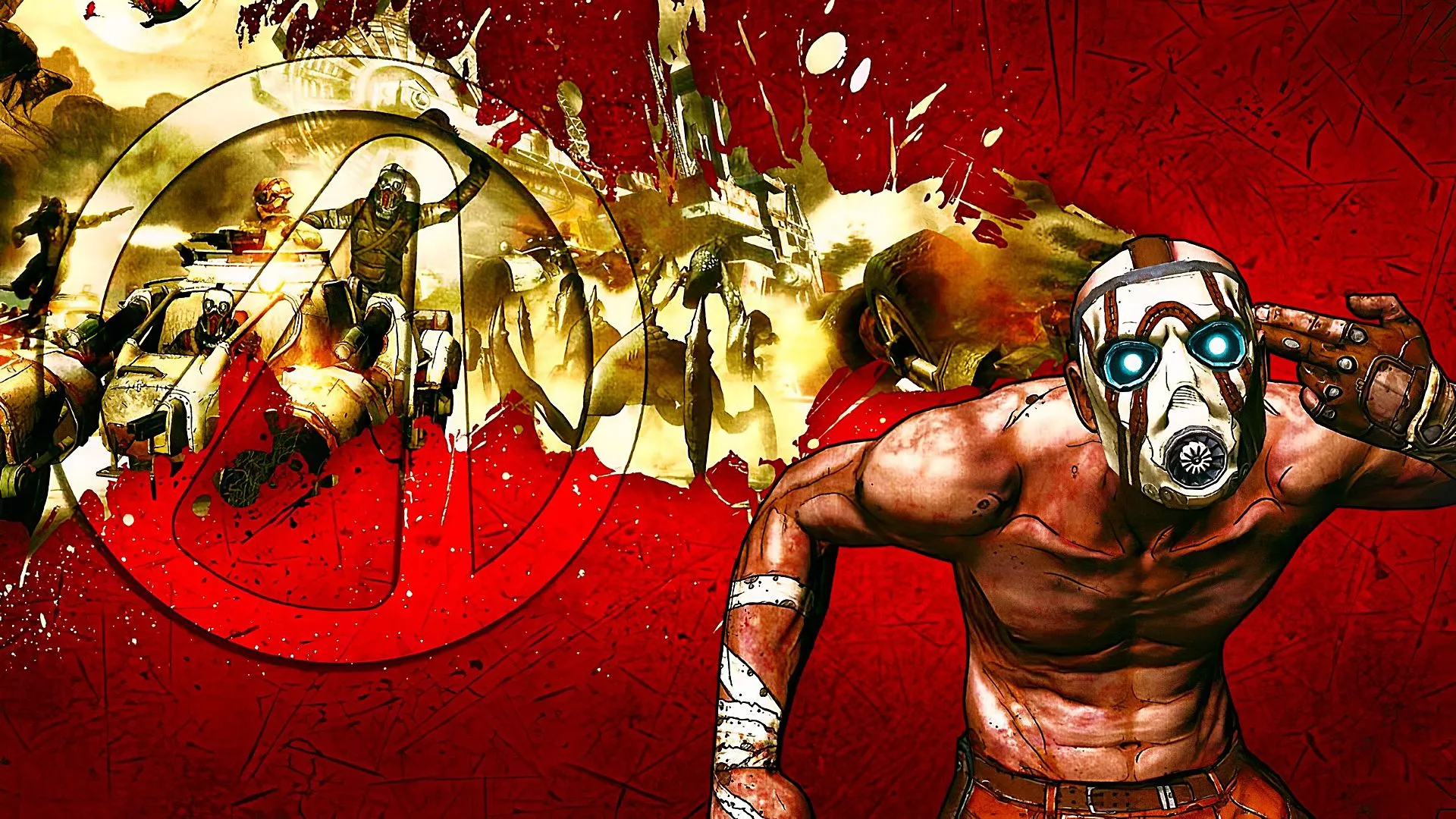 Borderlands Blood Splattered Stories