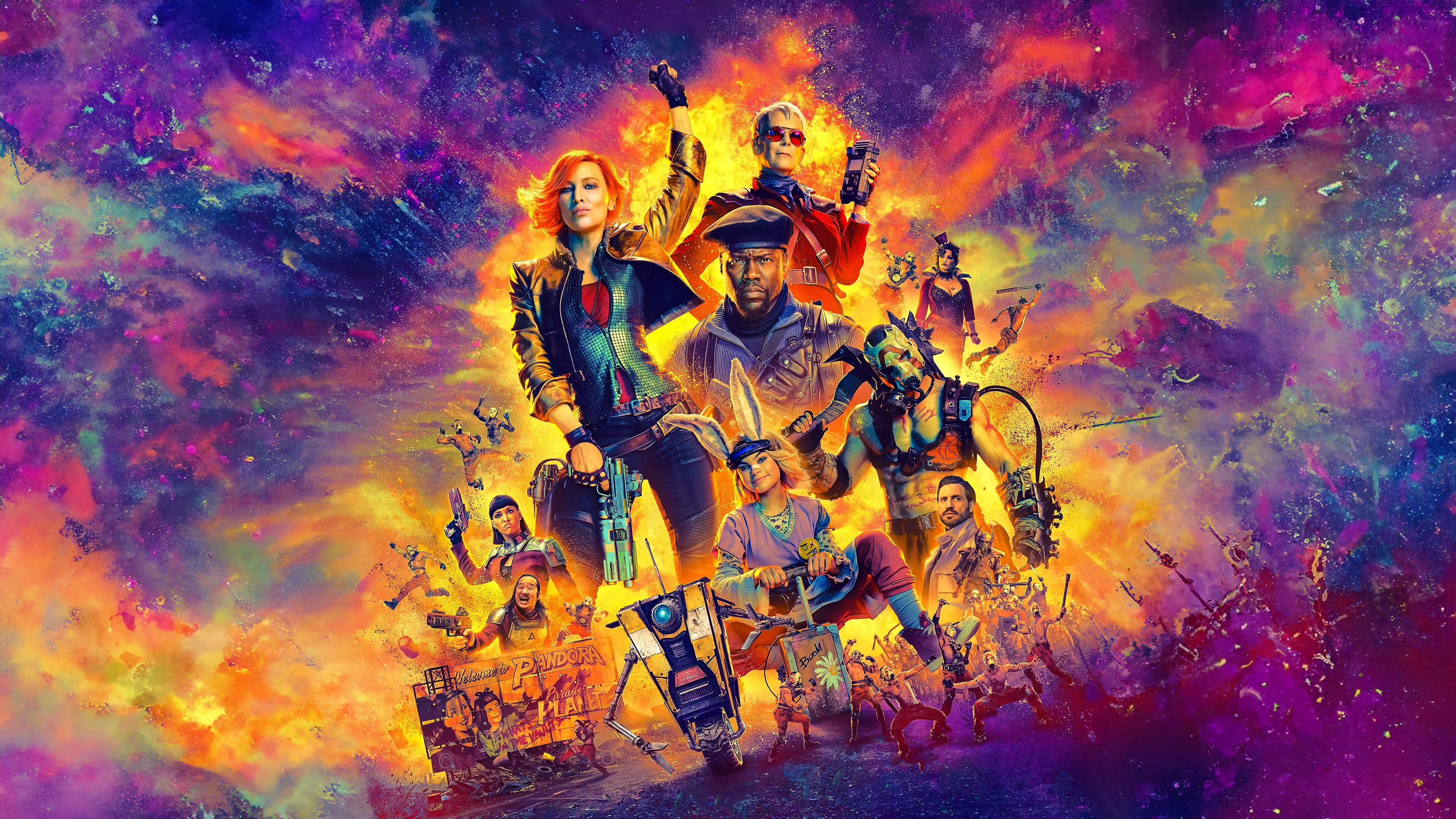 Borderlands Wallpaper 4K, Movie poster