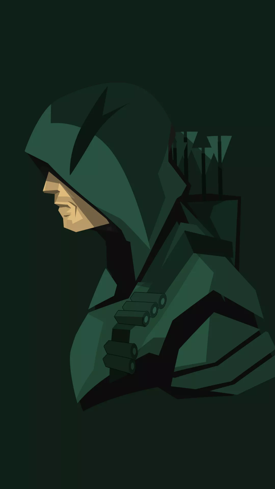 Download Comic Green Arrow Phone Wallpaper