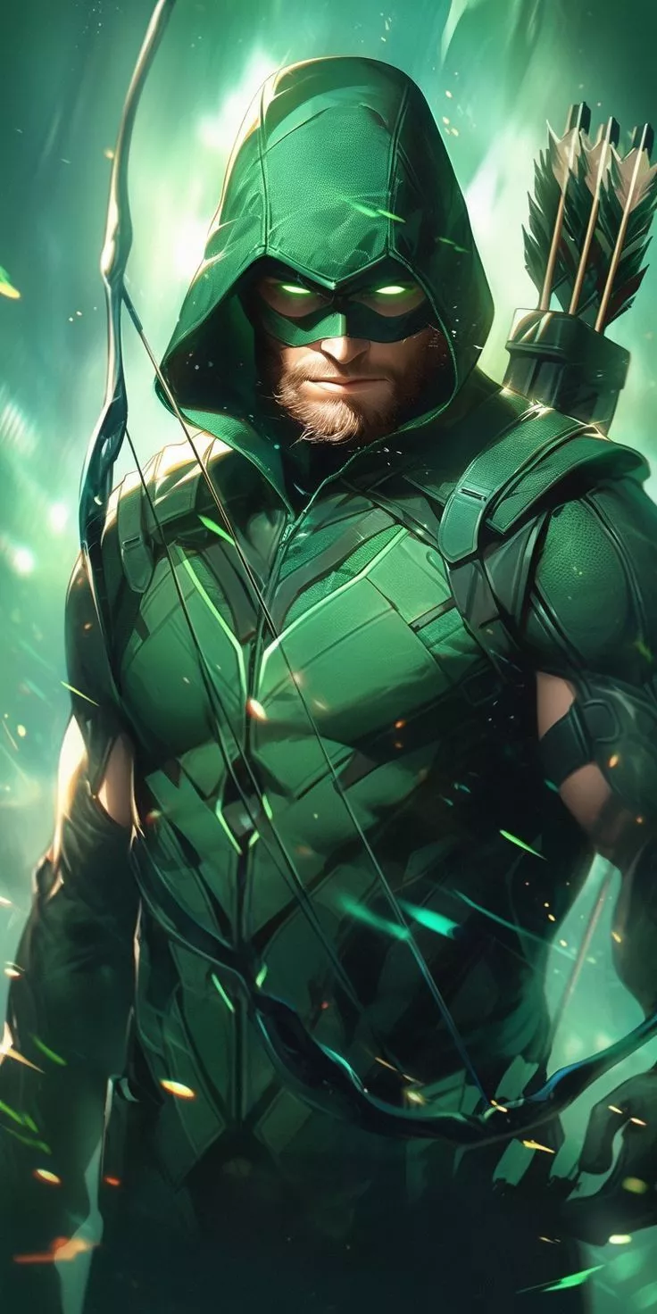 Phone Wallpaper Green Arrow