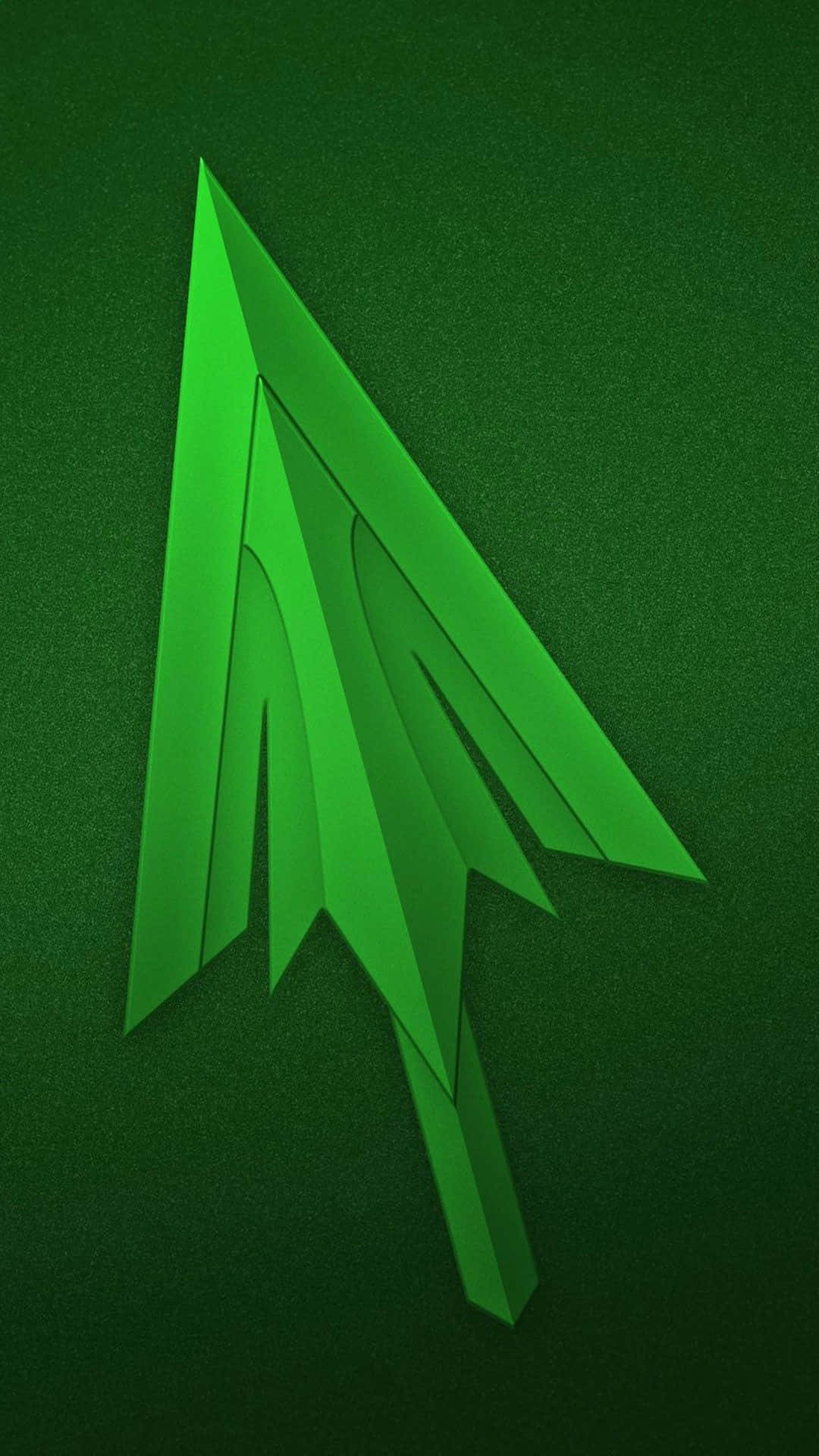 Green Arrow iPhone Wallpaper