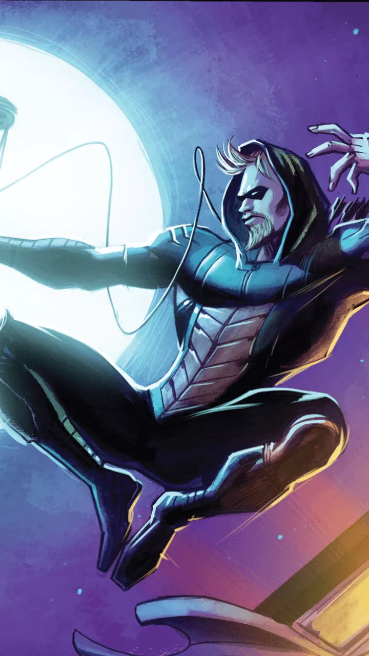 Comics Green Arrow, DC Comics, 720x1280