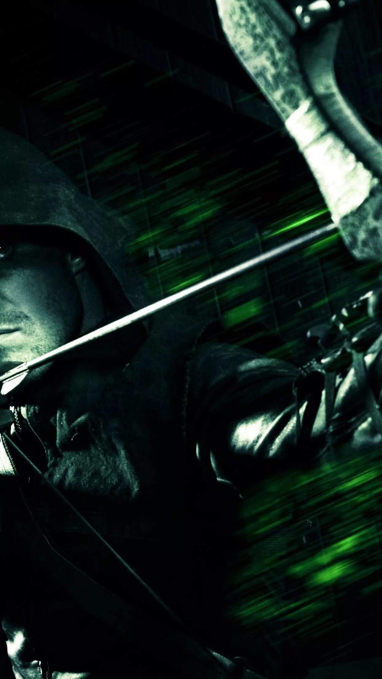 Green Arrow Wallpaper 4k