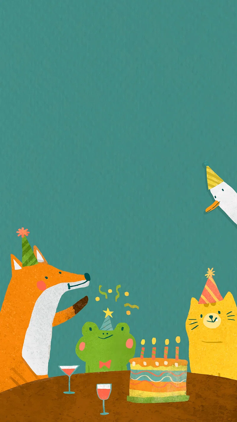 Banner Happy Birthday Image. Free