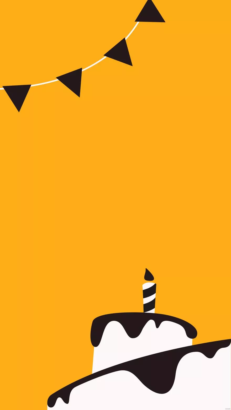 Happy Birthday Mobile Background