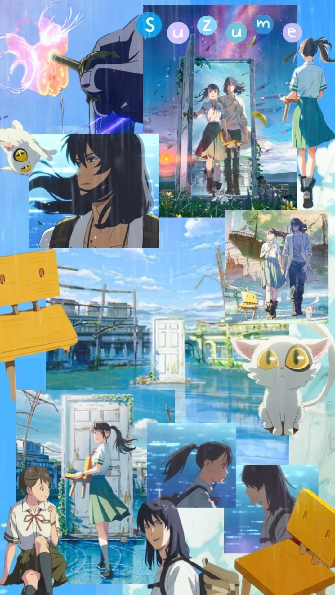 Best Suzume Wallpaper [ HQ ]