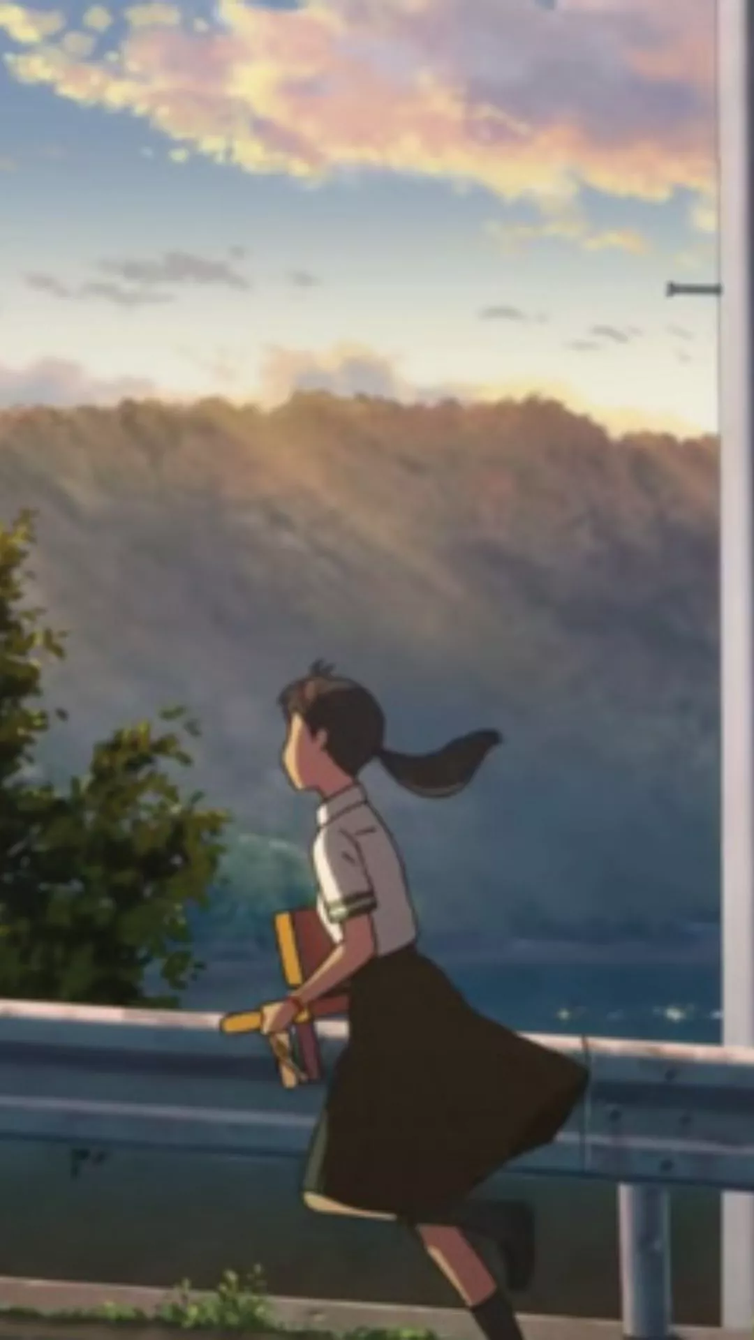 Suzume No Tojimari Wallpaper