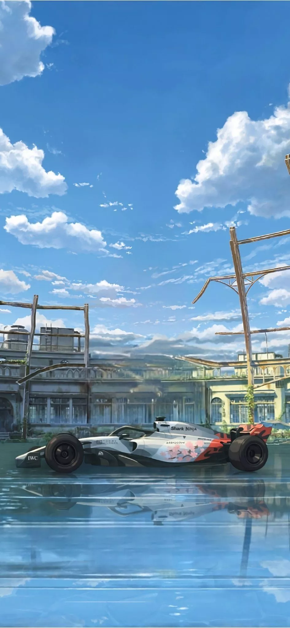 Expensify APX GP F1 movie