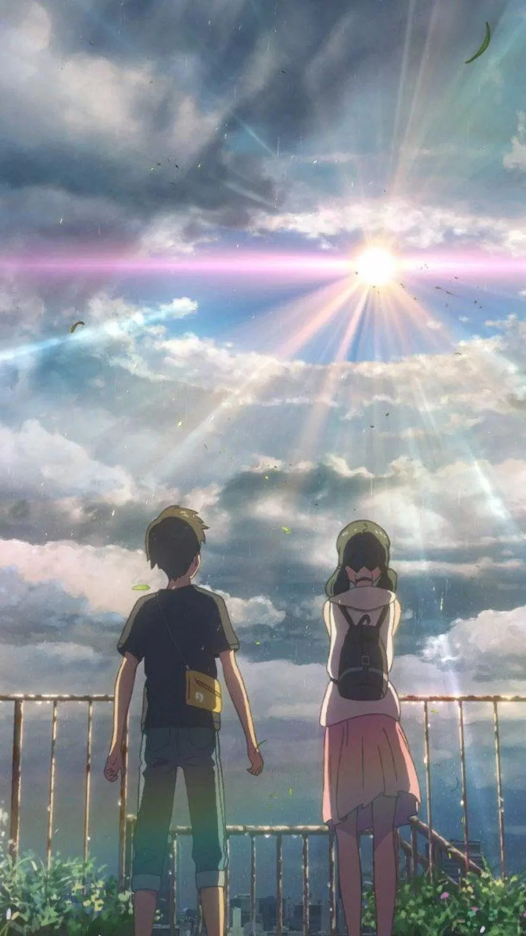 Suzume No Tojimari Wallpaper