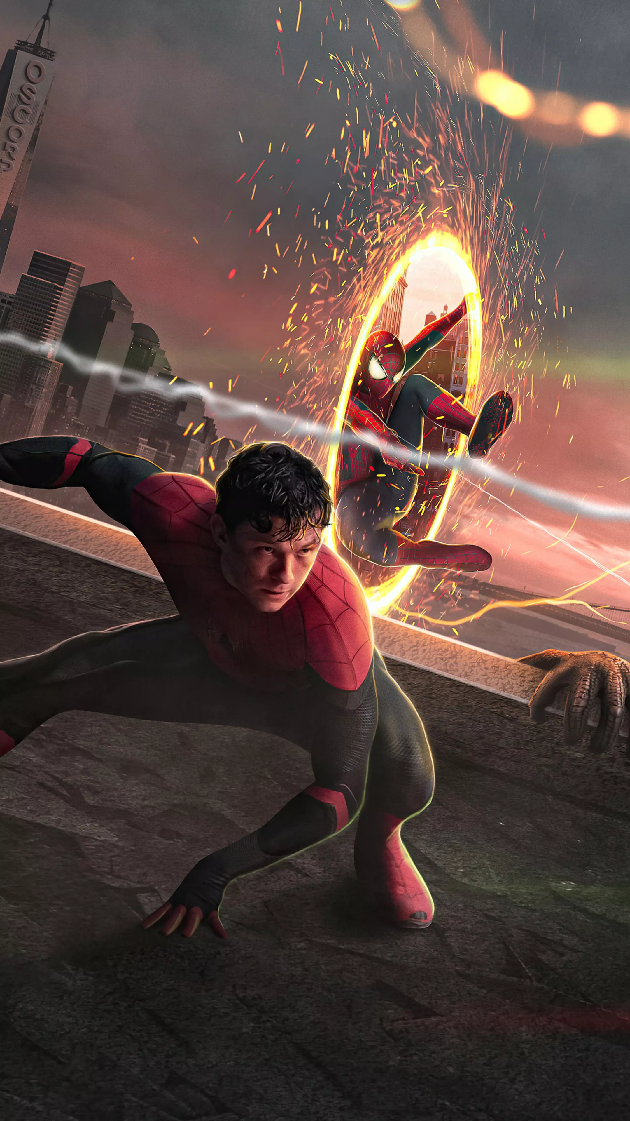 Spider Man (Tom Holland) Wallpaper