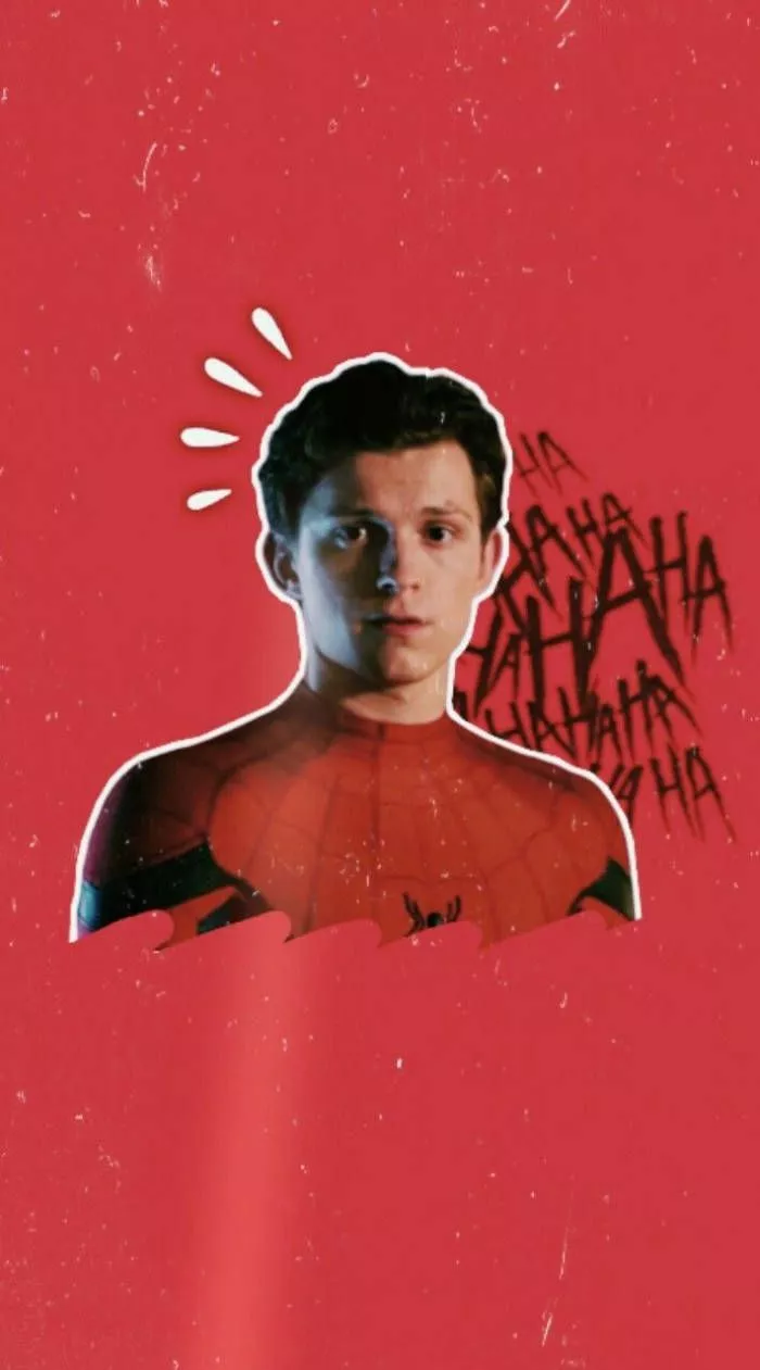 Tom Holland Red Spider Man Marvel