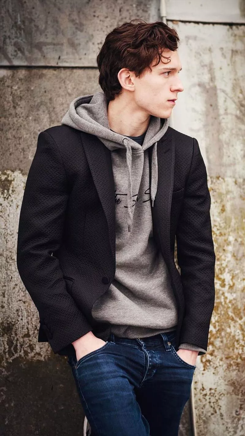 Tom Holland, actor, spiderman, HD phone