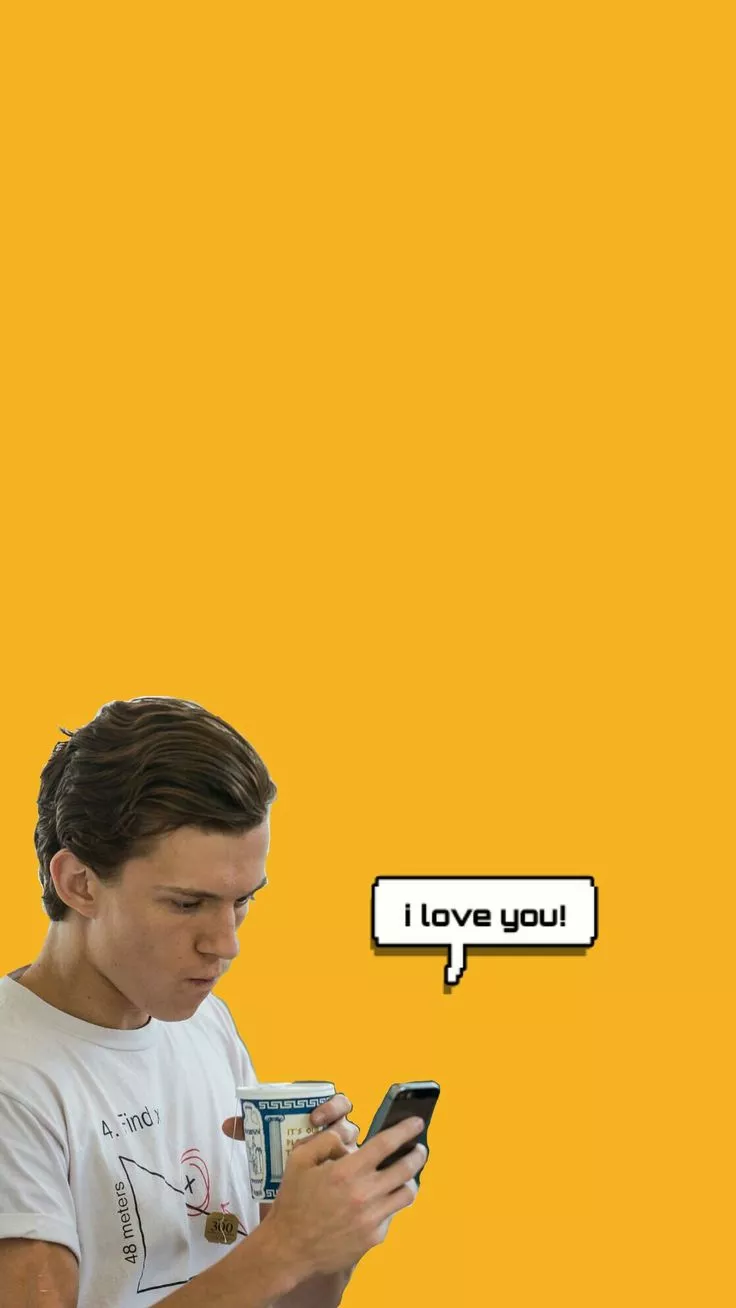 Wallpaper Tom Holland