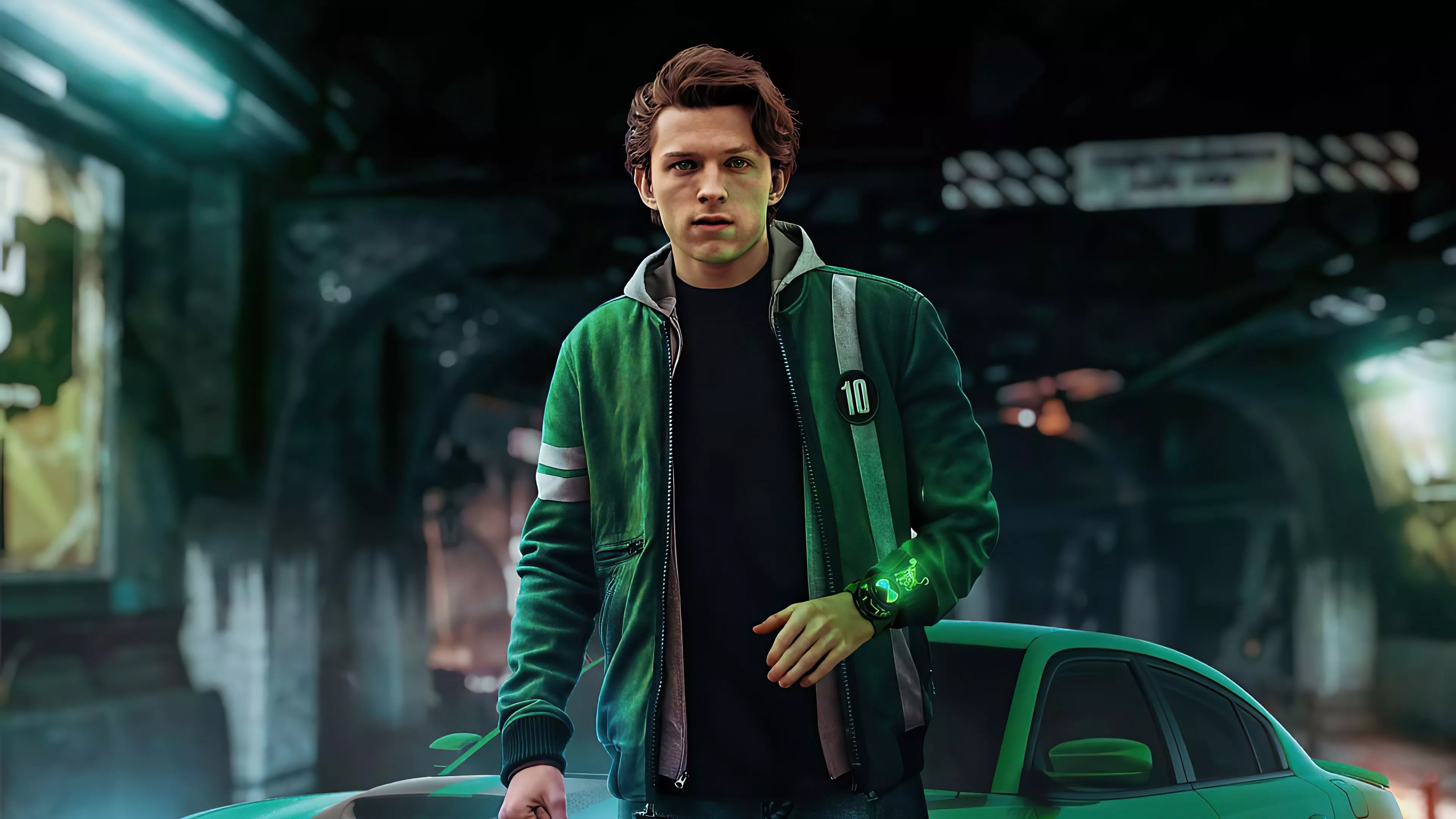 Tom Holland as Ben 10 Superhero Wallpaper, HD Celebrities 4K Wallpaper, Image and Background