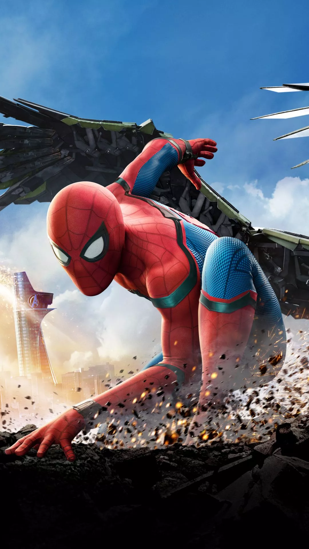 Mobile wallpaper: Spider Man, Movie