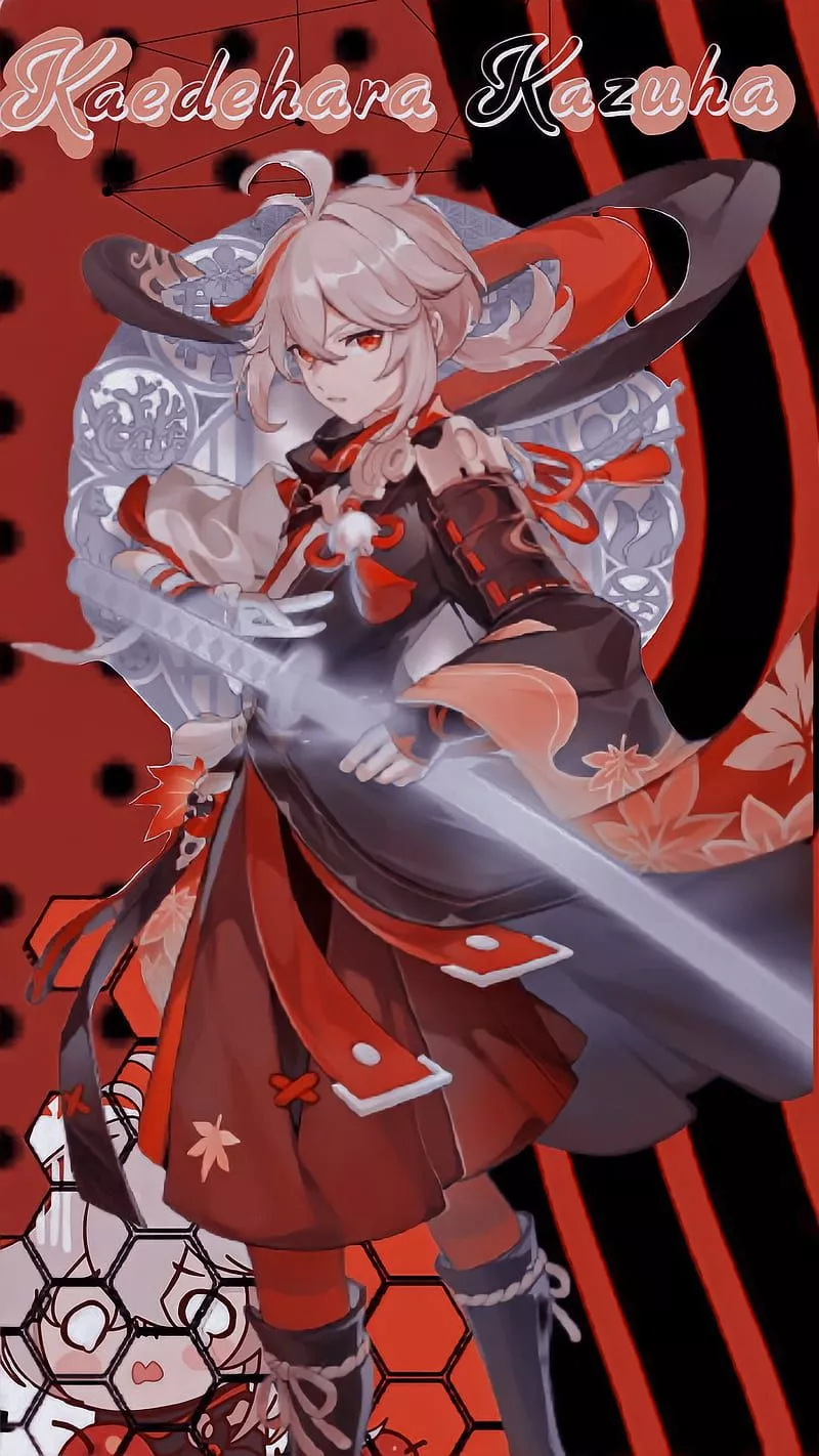 Kaedehara Kazuha, genshinimpact, HD