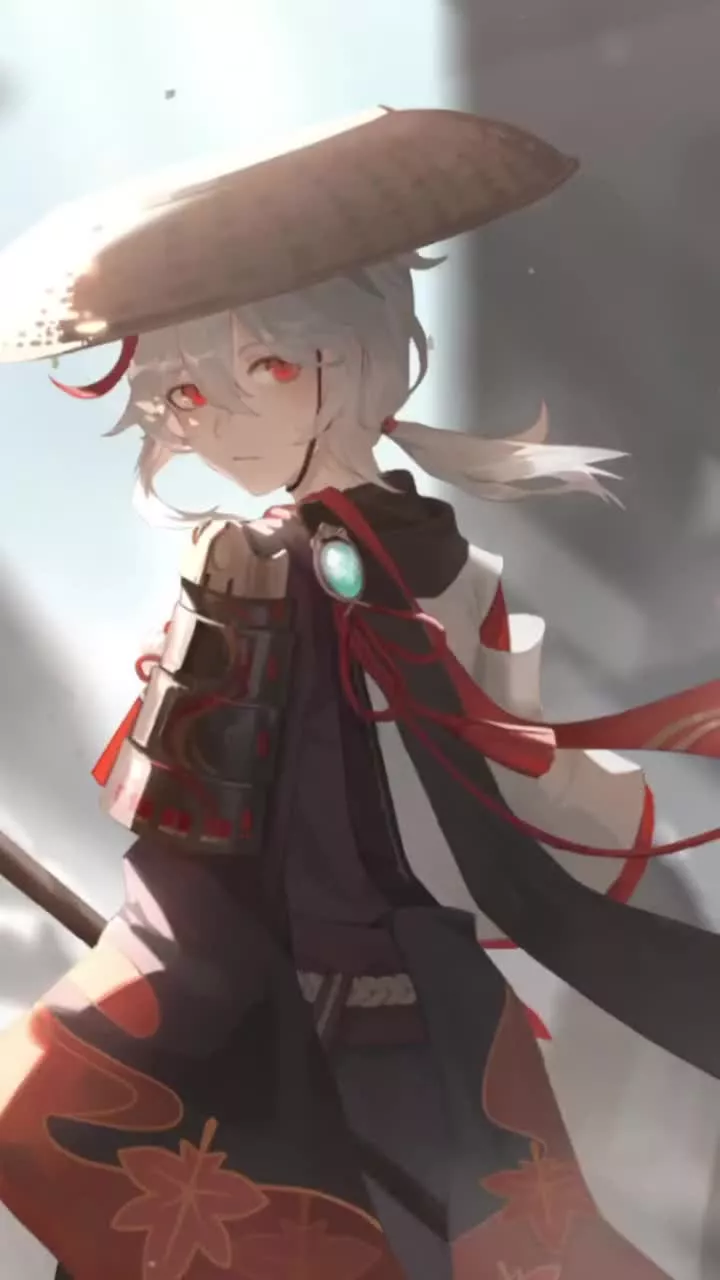 Kazuha Genshin Impact Mobile Live Wallpaper