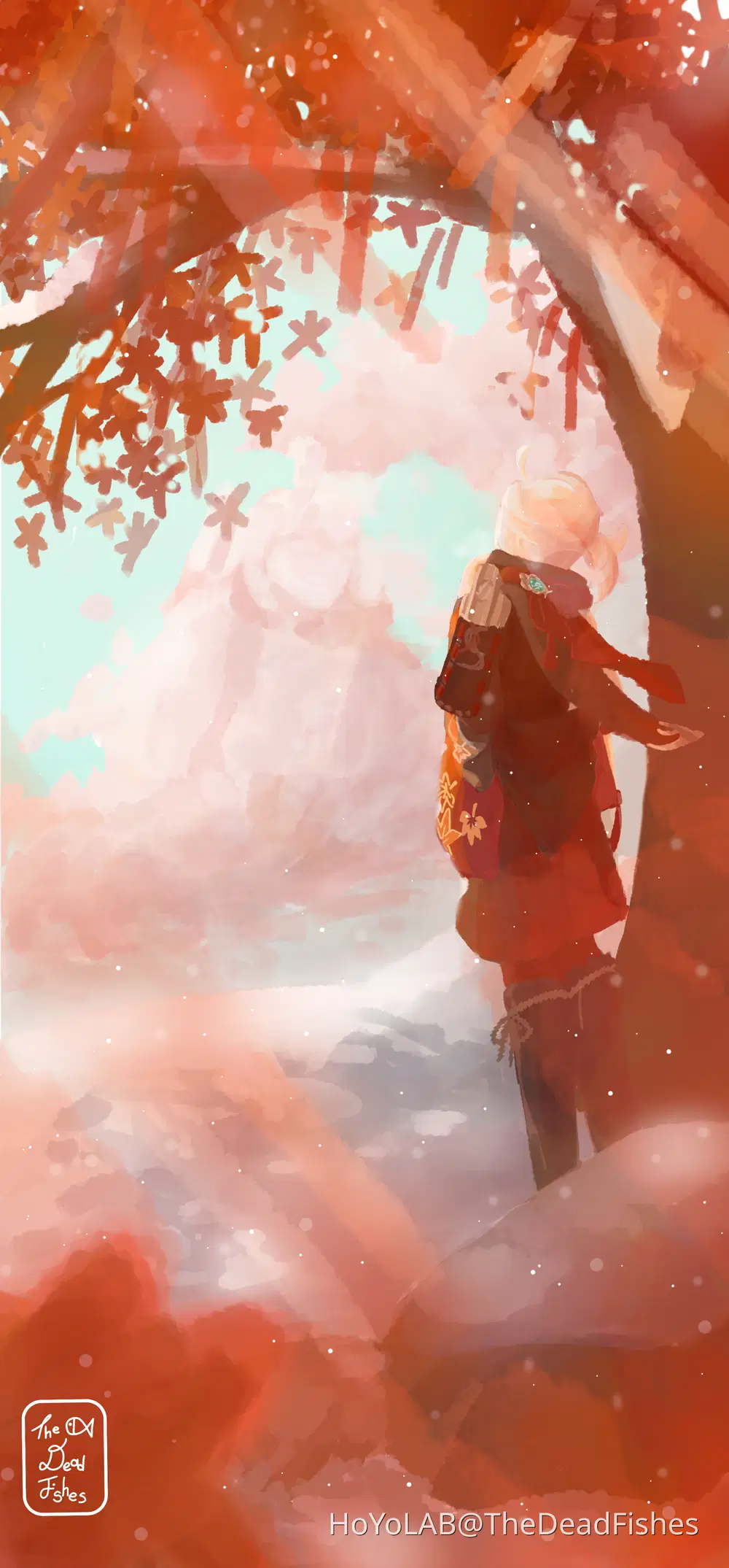 Kazuha Phone Wallpaper Genshin Impact
