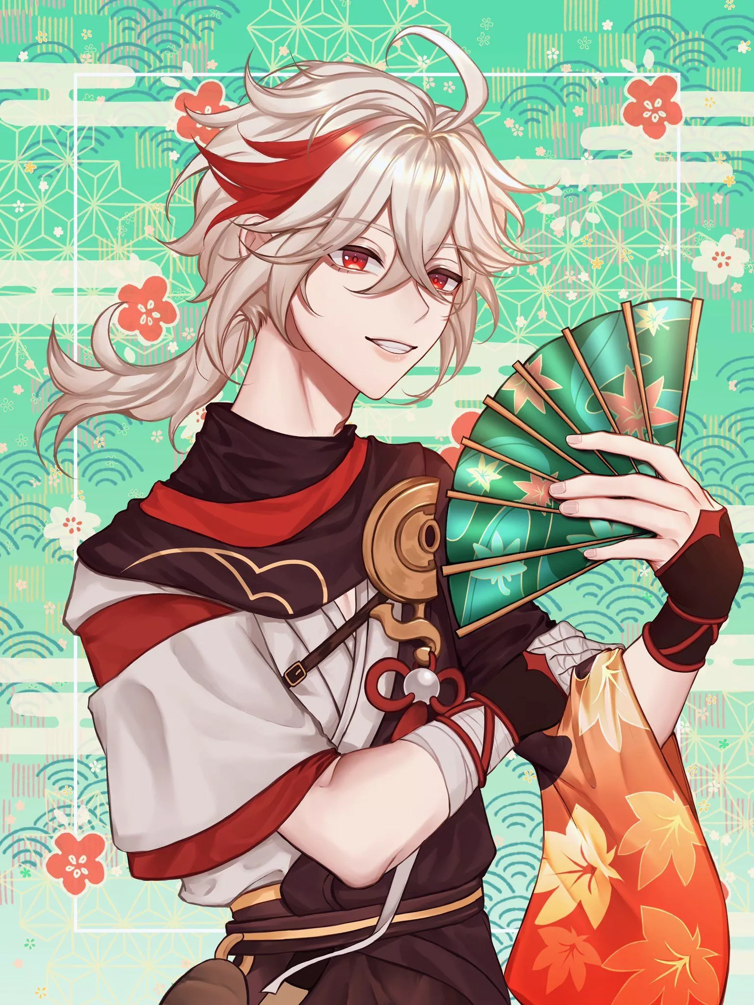 GenshinImpact #原神 #Kazuha