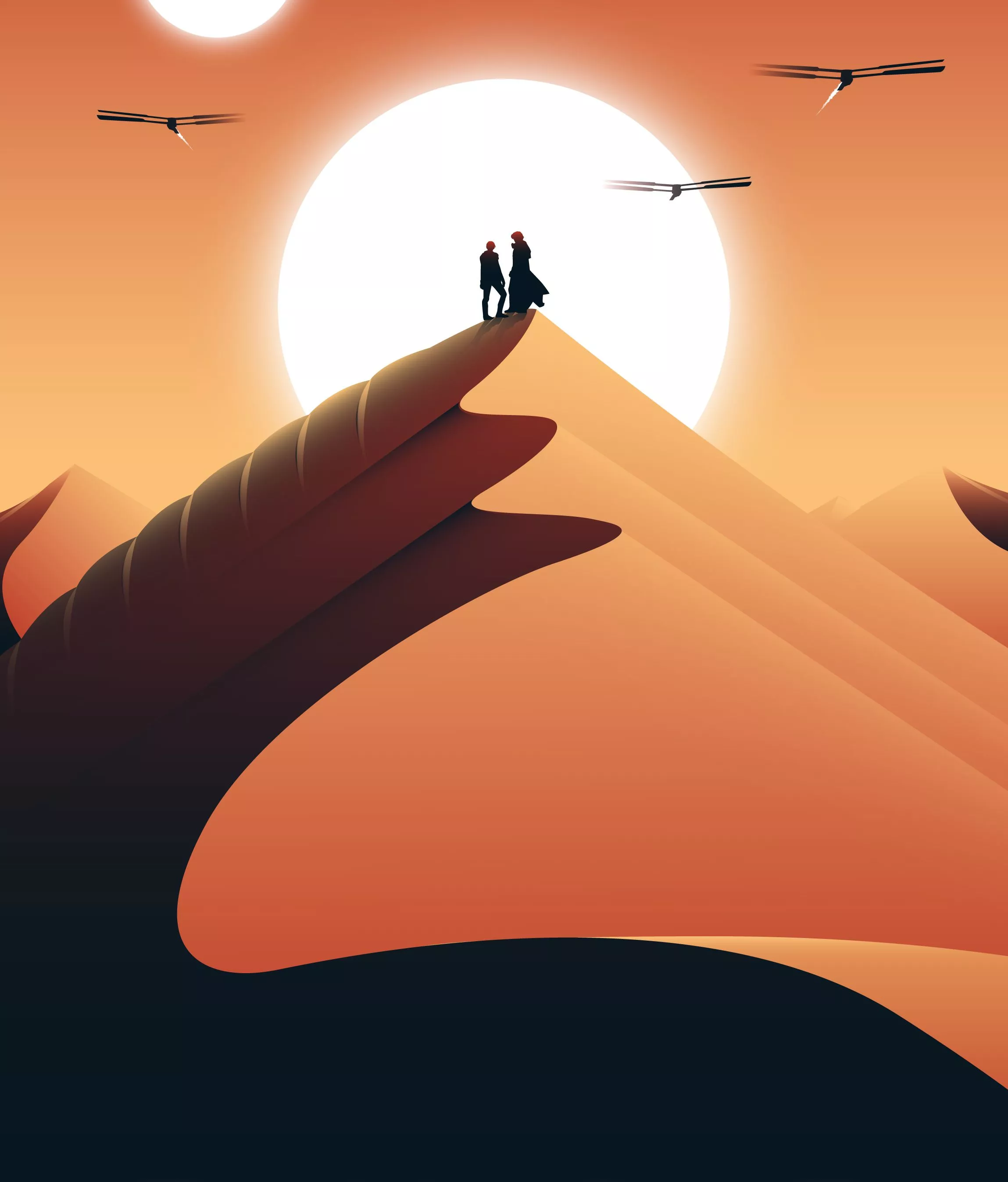 Dune Movie Cool FanArt Wallpaper, HD