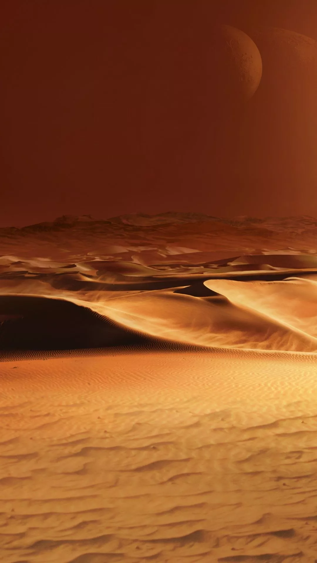 Dune Wallpaper 4K, Desert, 2021 Movies