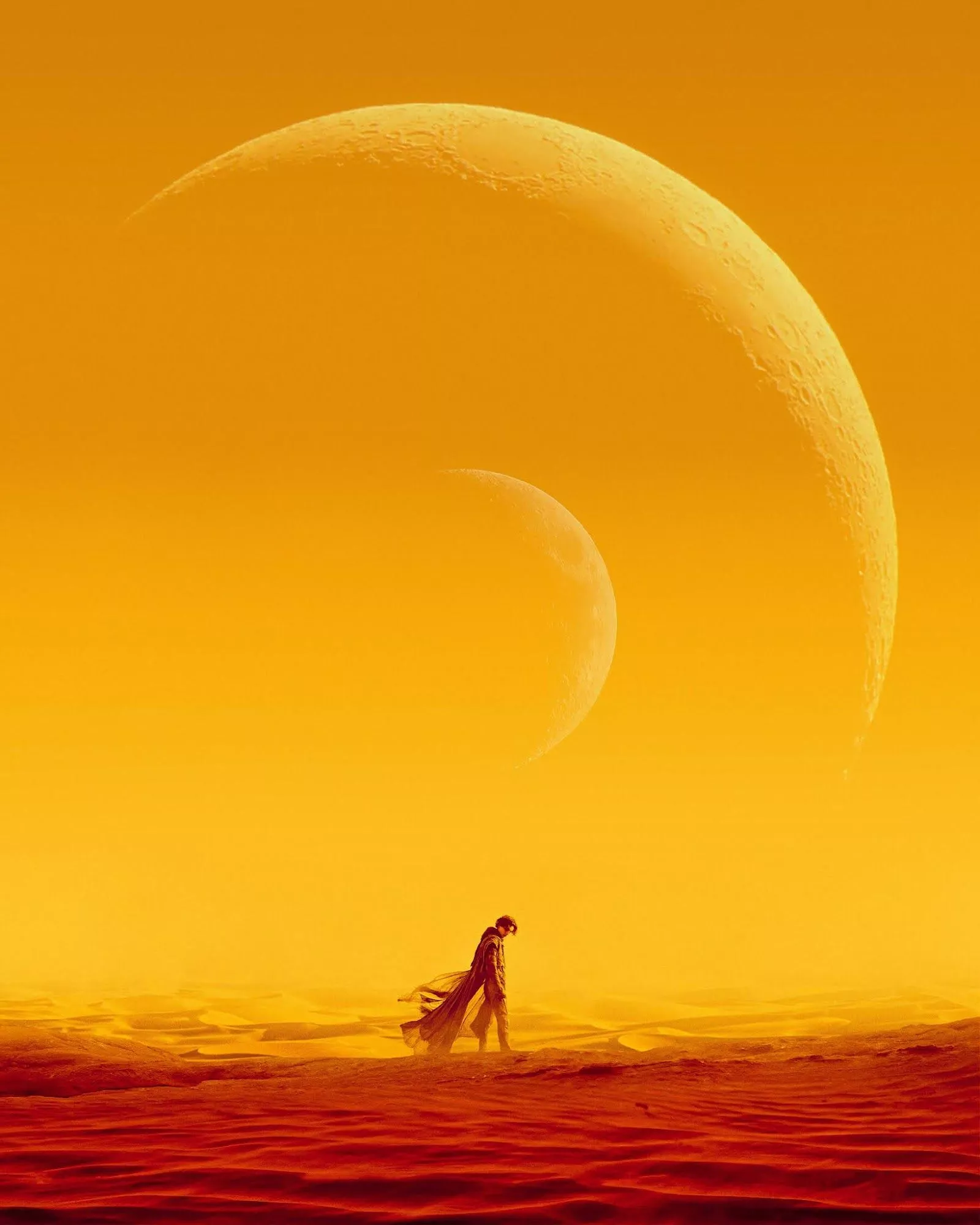 DUNE VS BLADE RUNNER WALLPAPER FOR PHONE