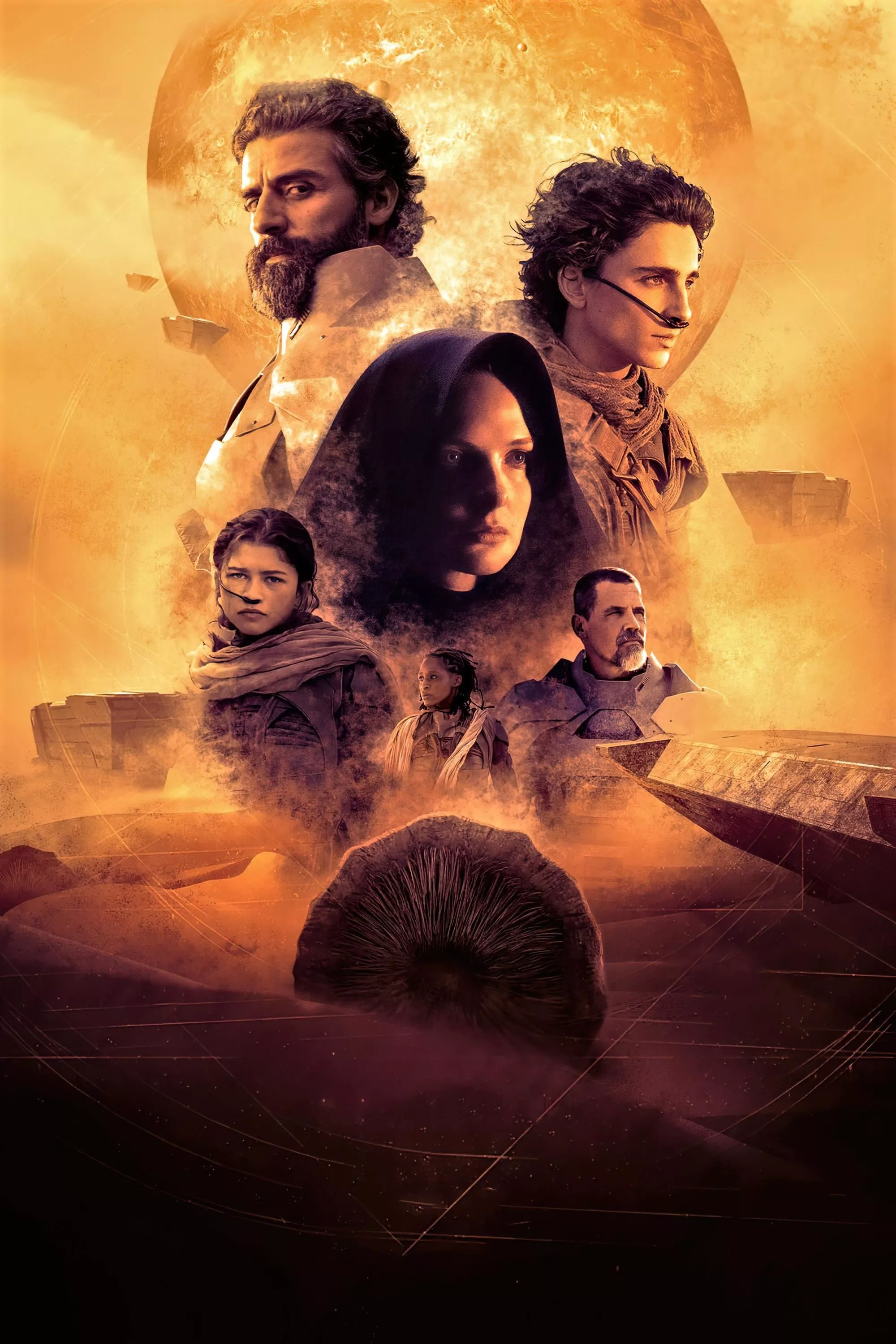 Poster of Dune 2021 Wallpaper, HD
