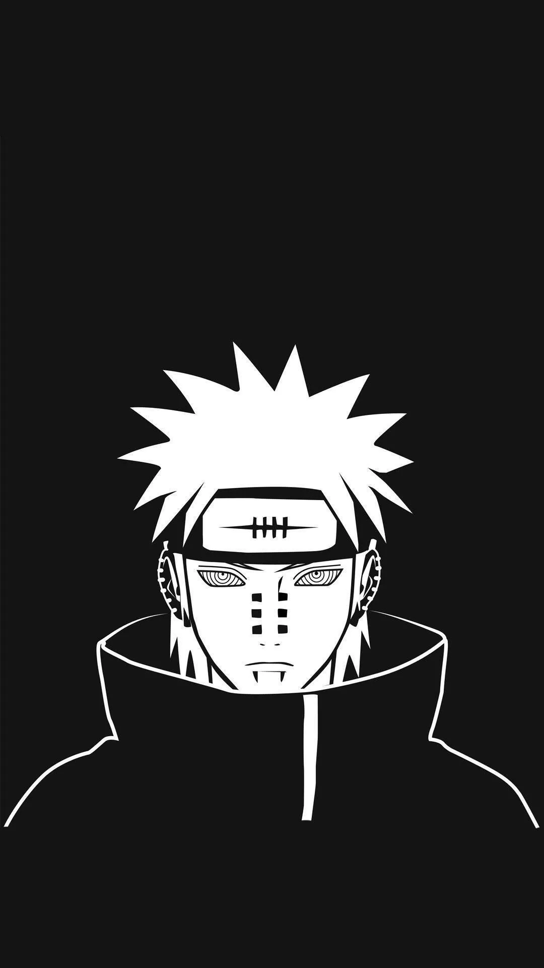 Pain (Naruto) iPhone Wallpaper