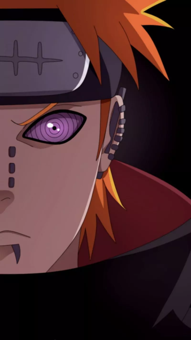 Pain, anime, naruto, HD phone wallpaper