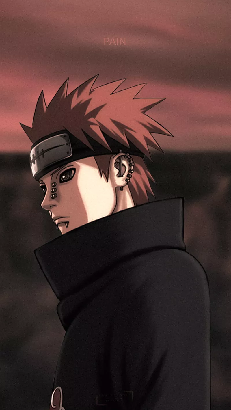 Pain, naruto, aktsuki, naruto shipuden