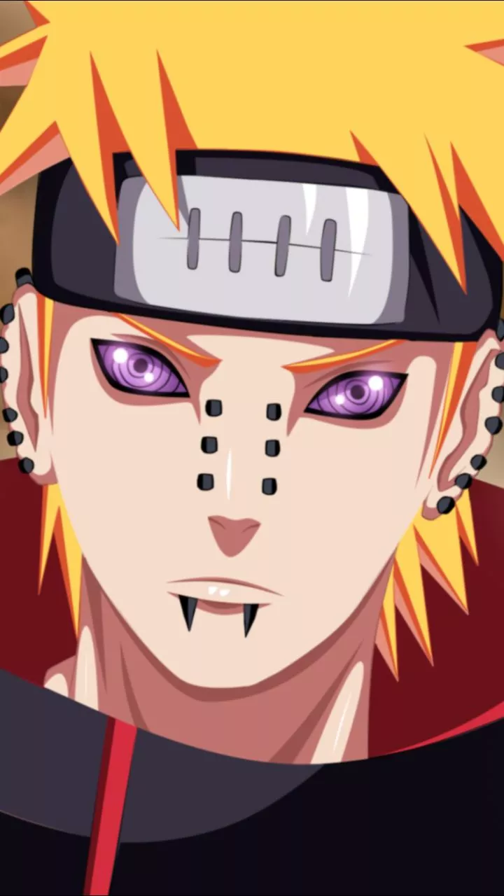 Yahiko and Pain from Naruto
