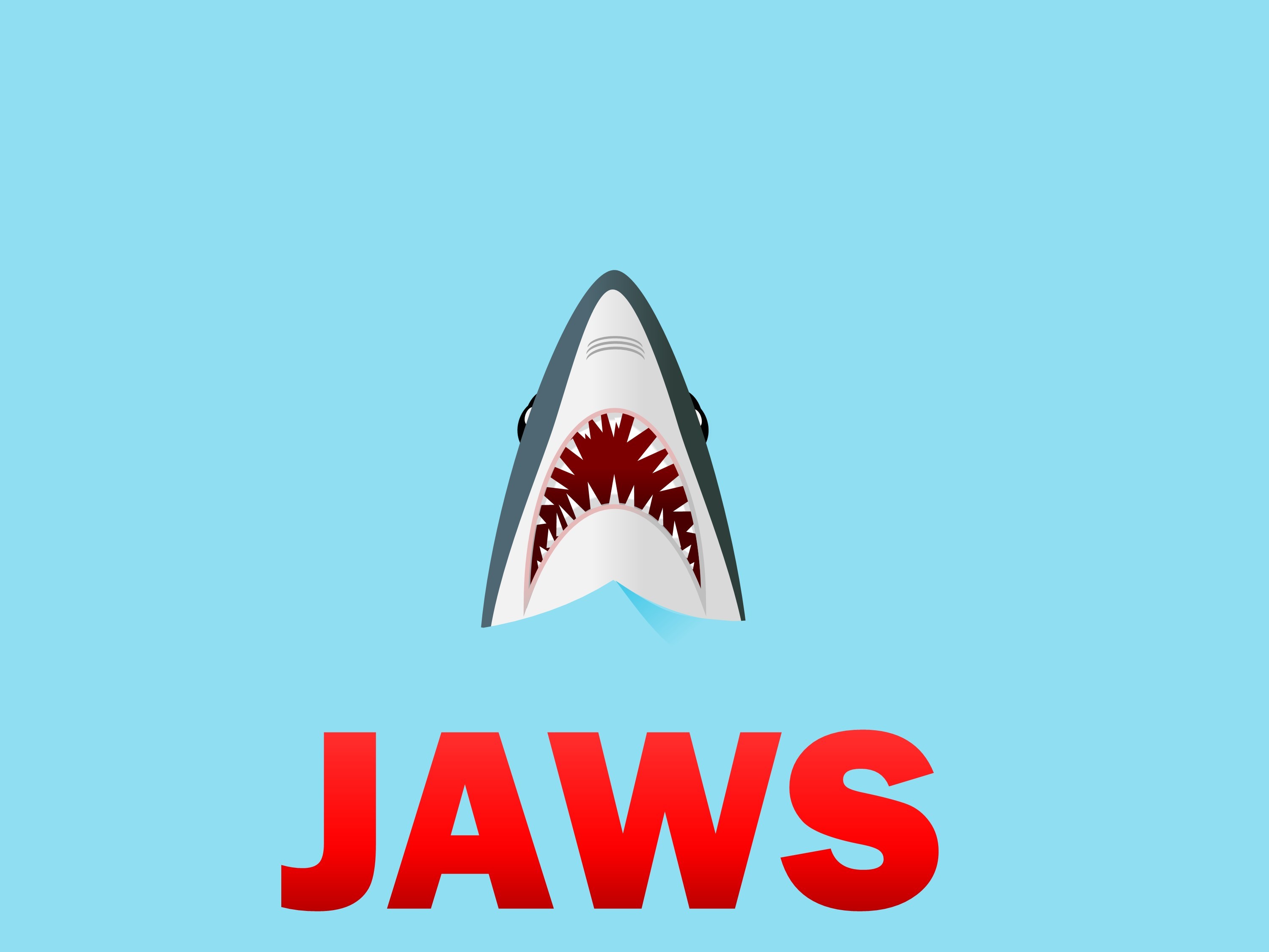 Wallpaper shark, mouth, shark, Jaws