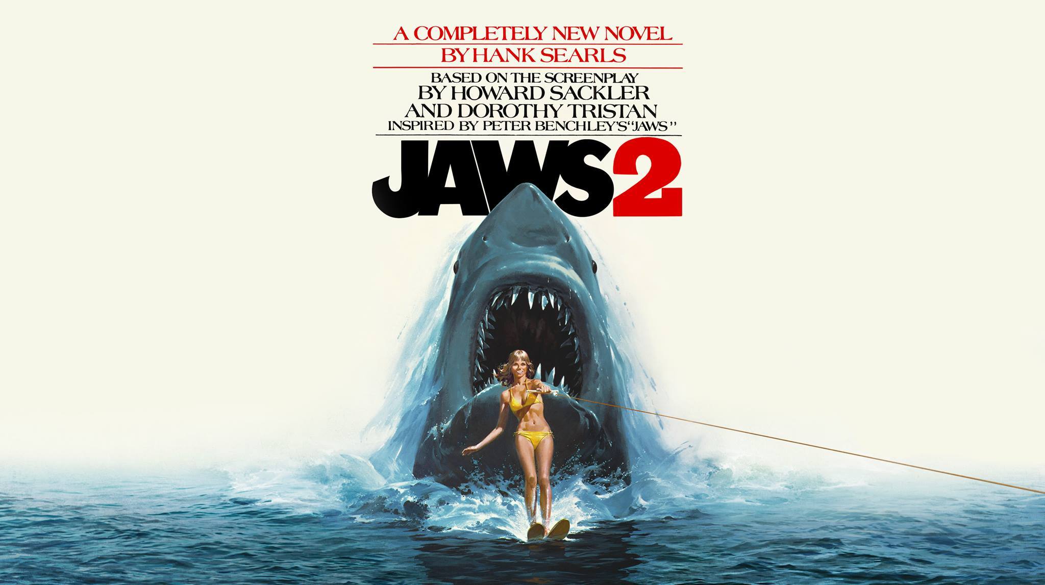 The JAWS 2 Novelization Has More Seals