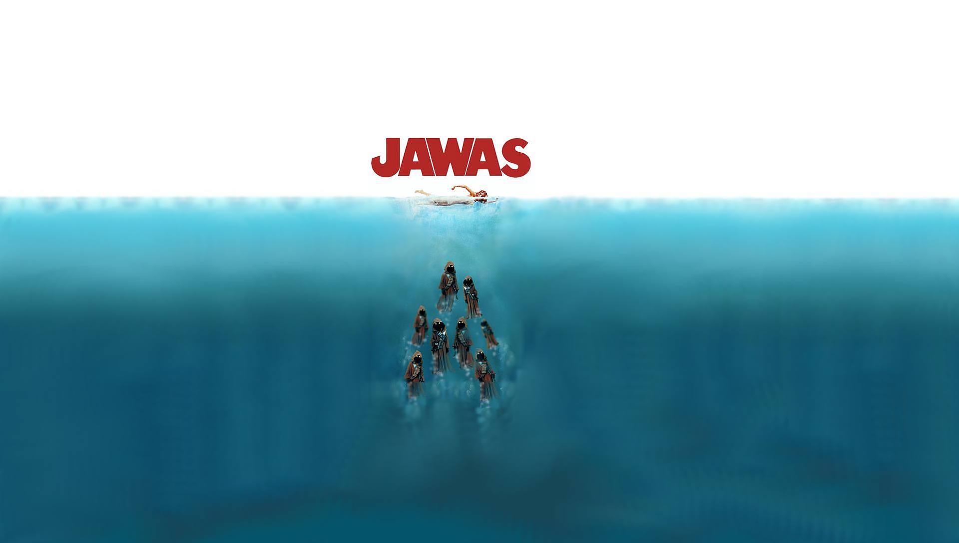 HD desktop wallpaper: Movie, Jaws