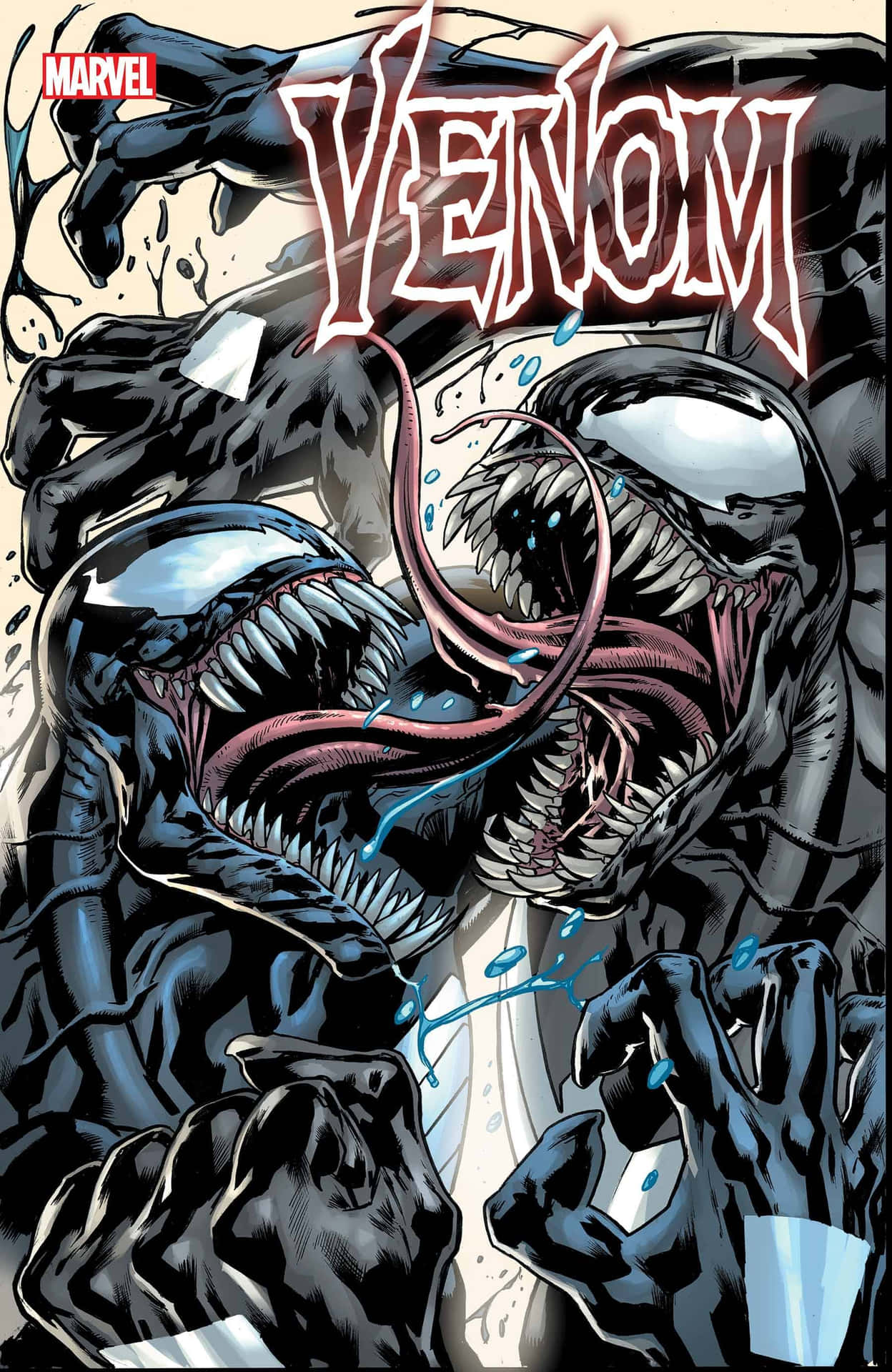 Venom Comic Book Wallpaper