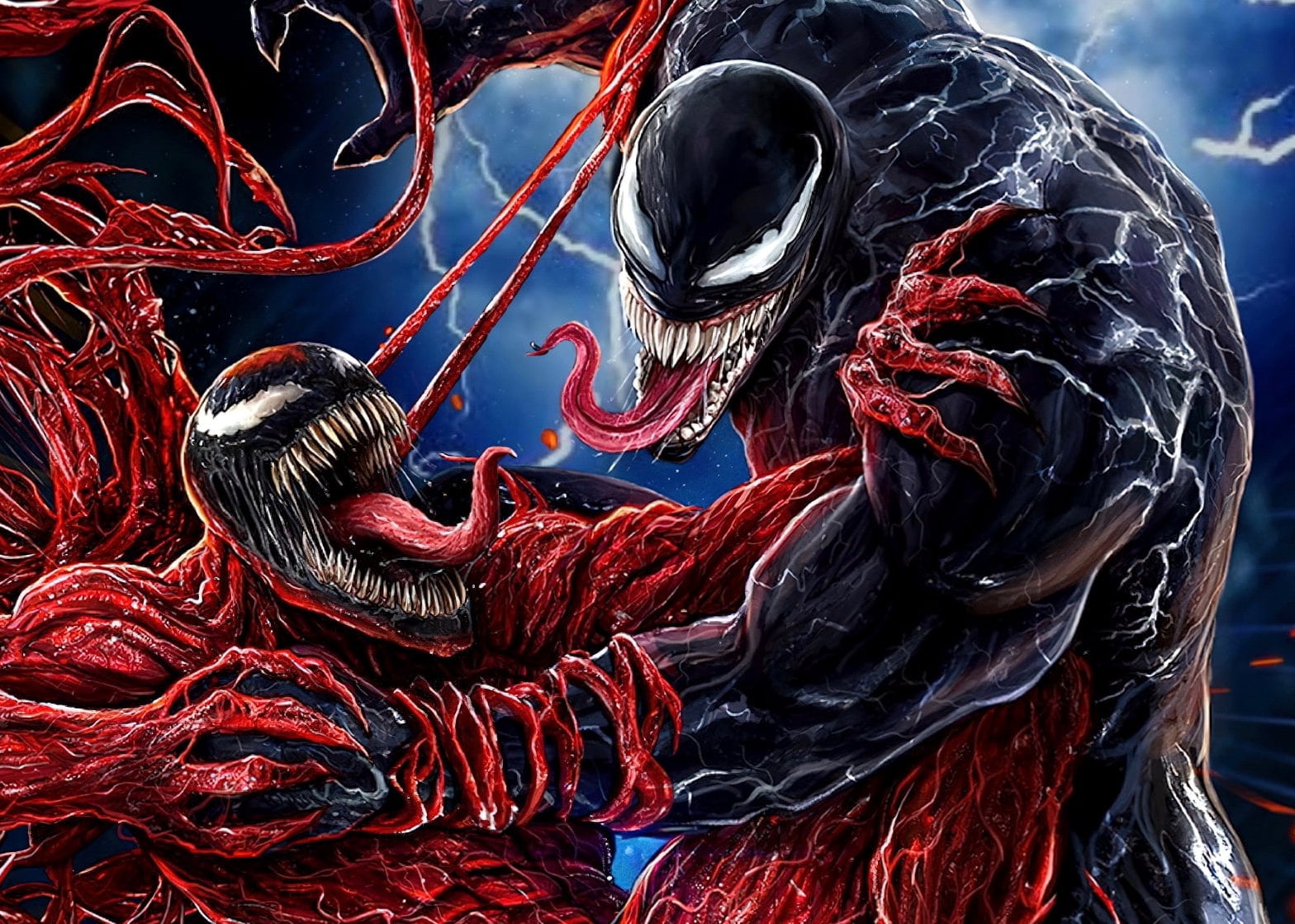 Venom Vs Carnage Edible Image Birthday