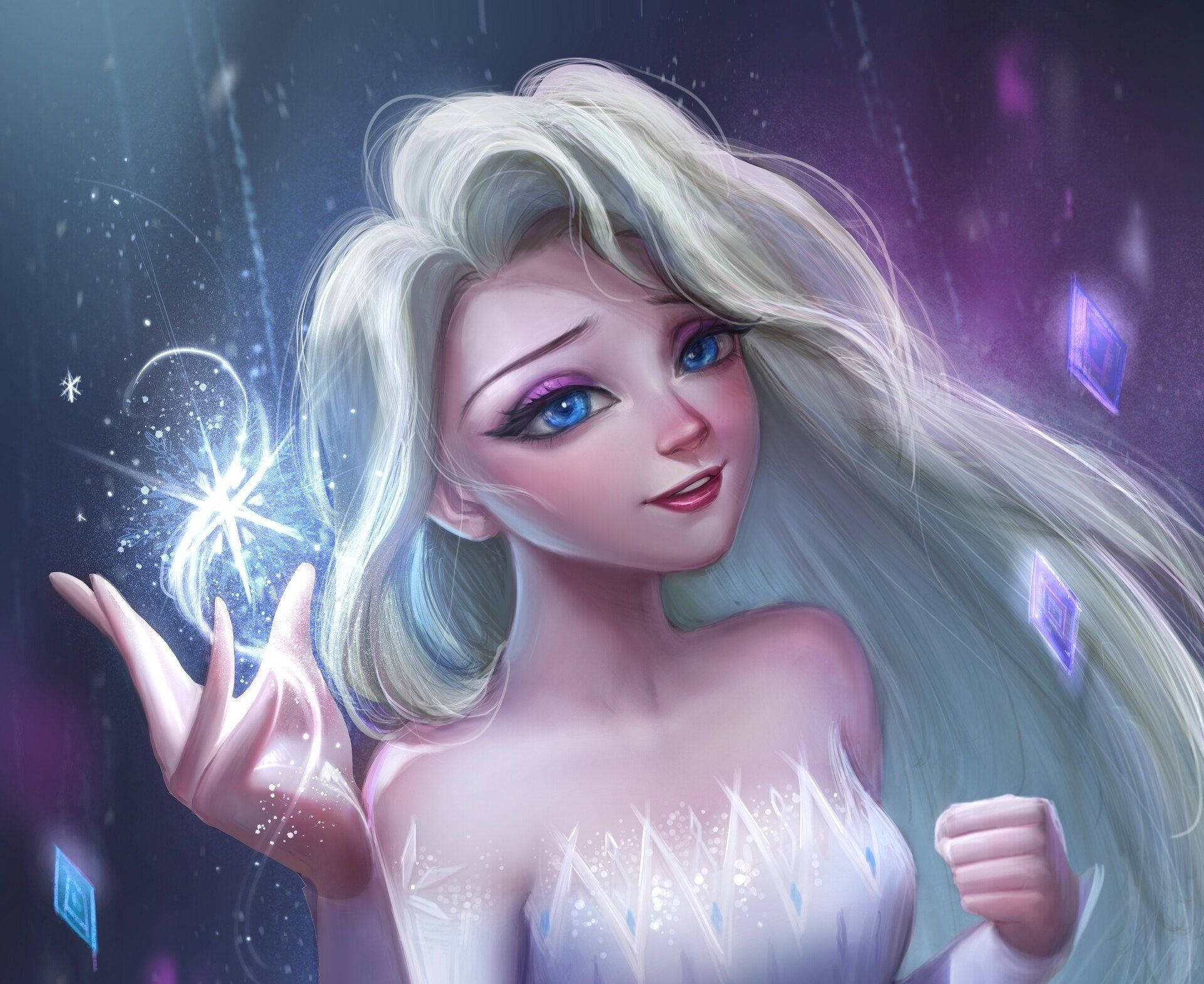 Frozen Elsa Wallpaper