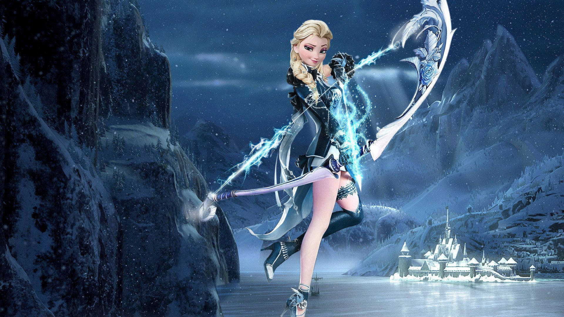 Frozen Elsa Wallpaper