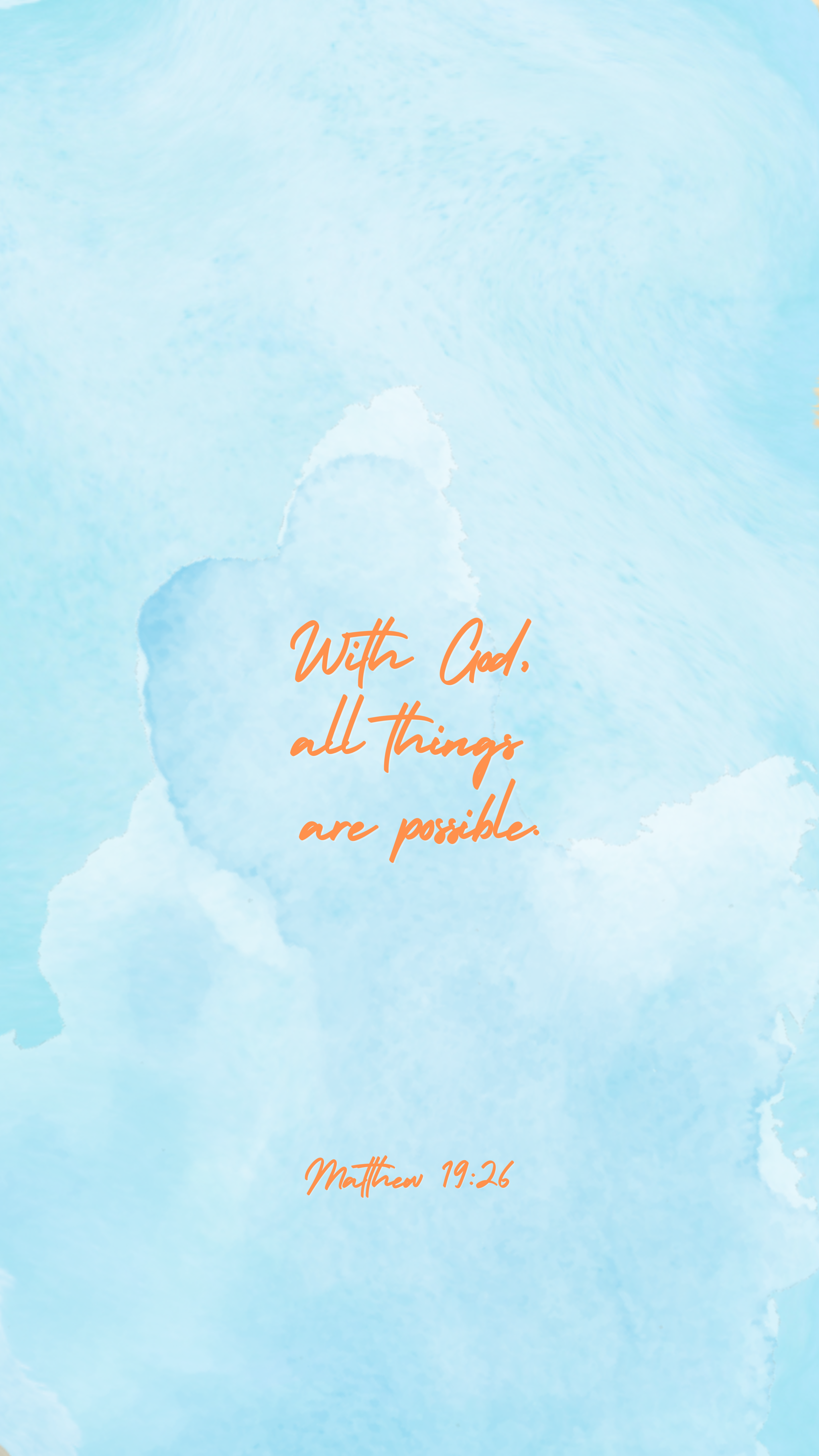 Downloadable Scripture Themed Wallpaper